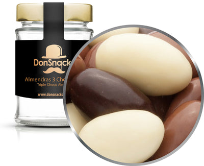 Almendras 3 Chocolates