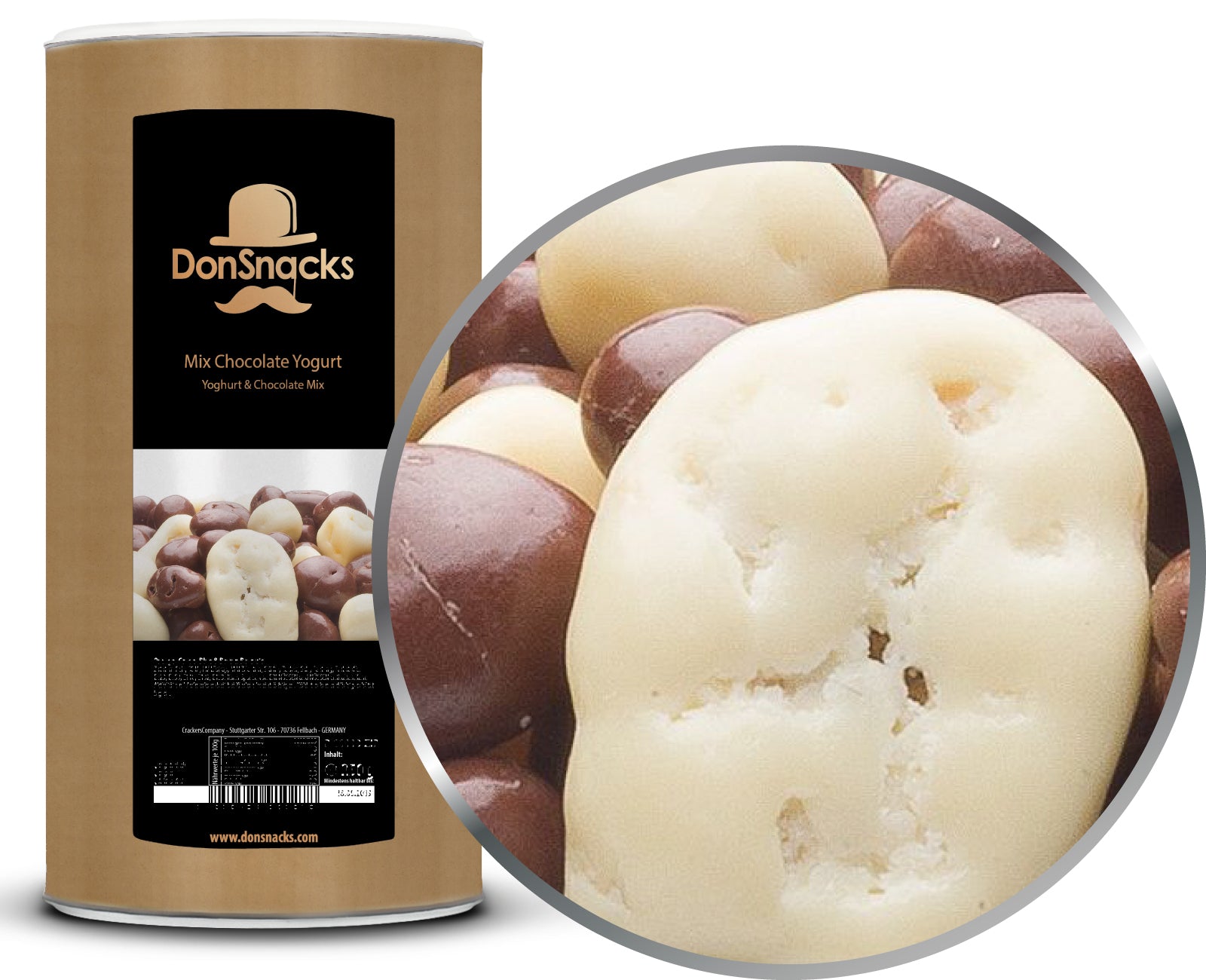 Mix Chocolate Yogurt