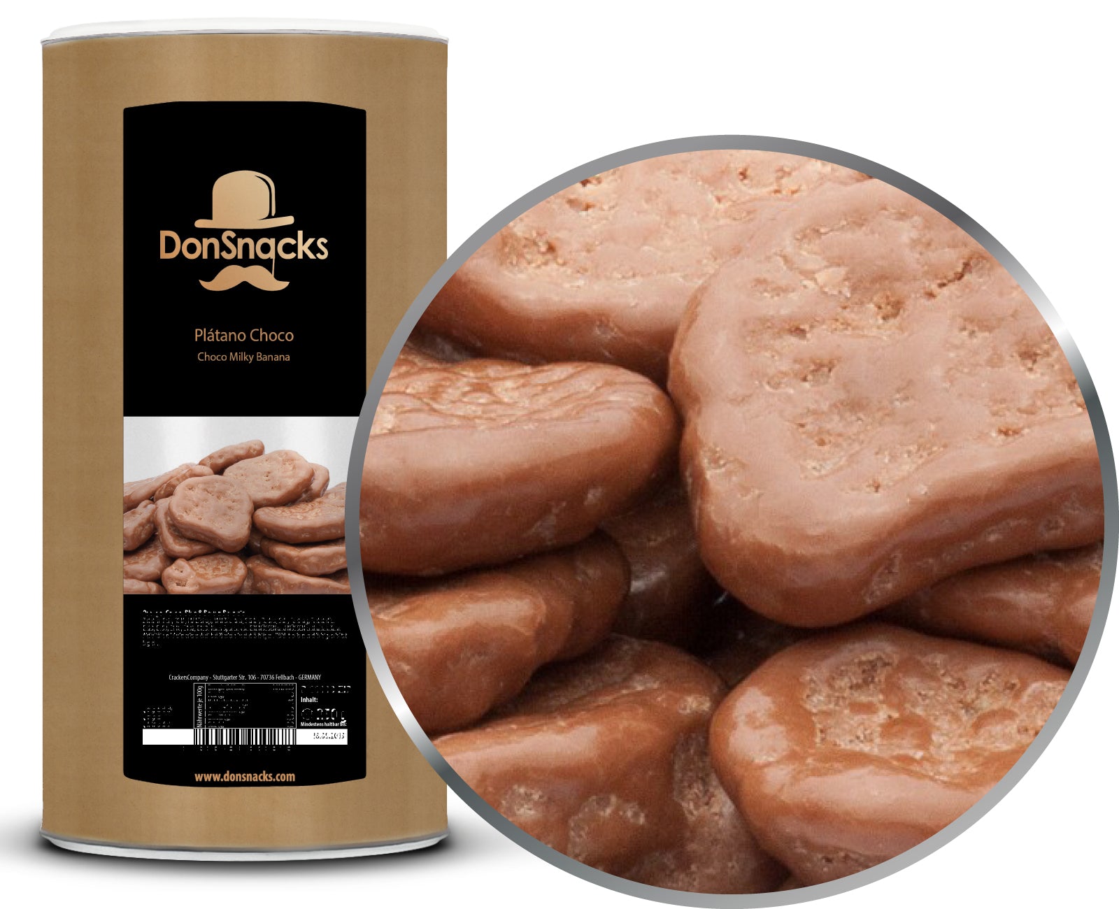 Plátano Choco