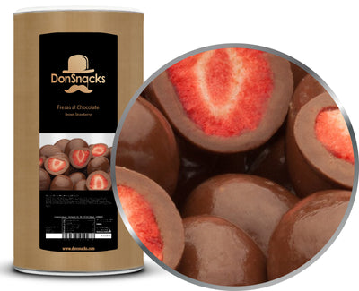 Fresas al Chocolate