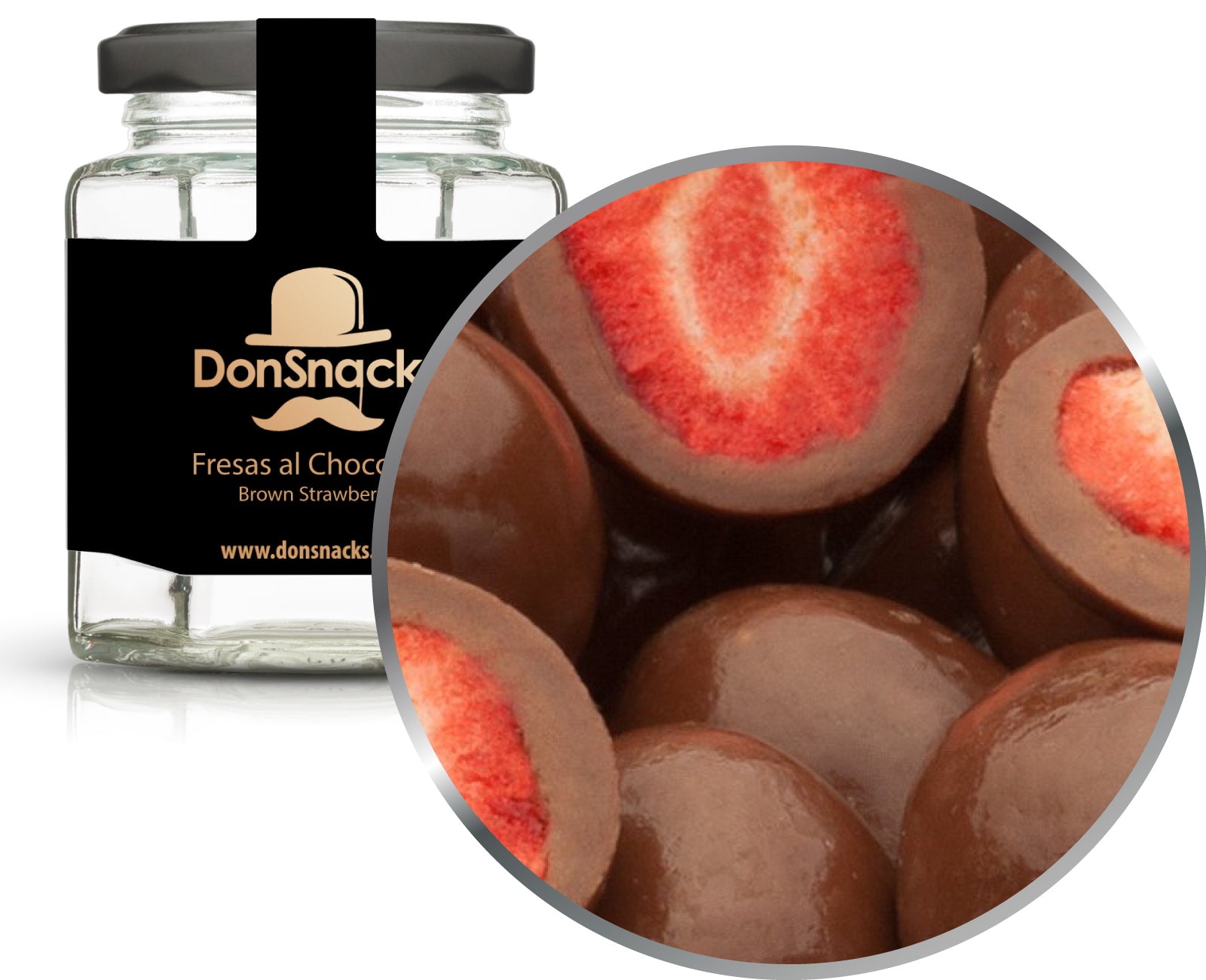 Fresas al Chocolate