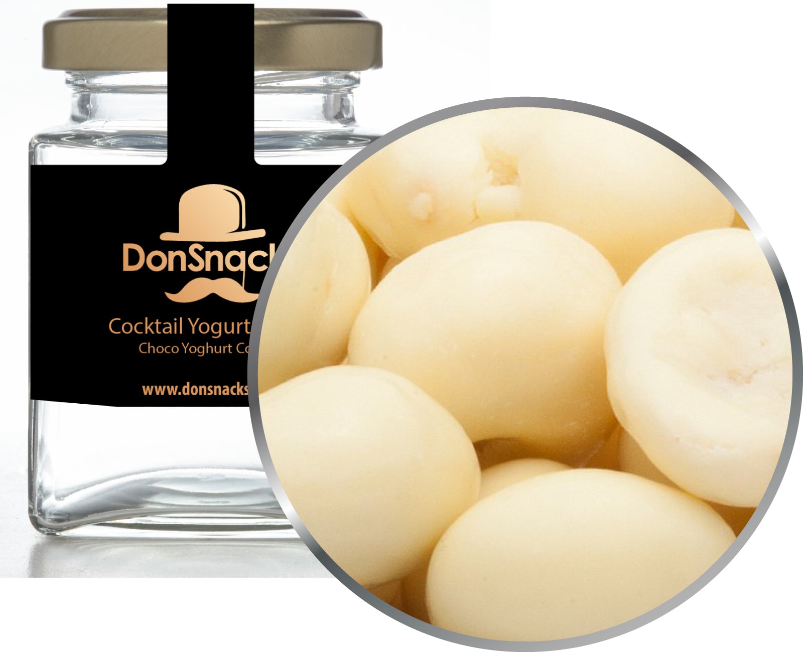 Cocktail Yogurt Choco