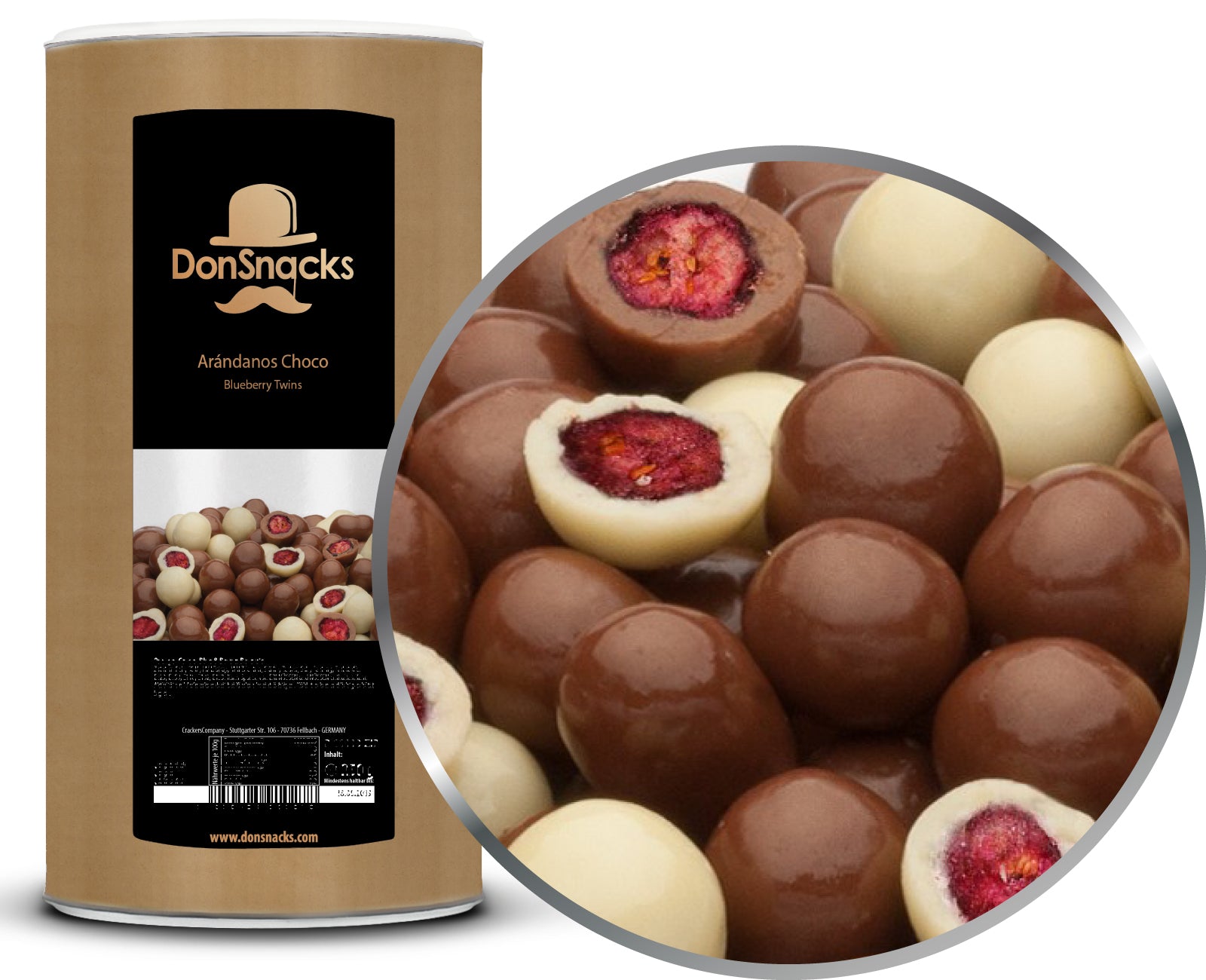 Arándanos Choco