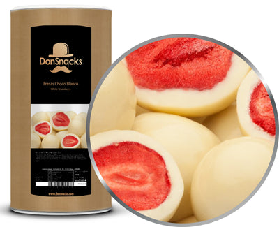 White Chocolate Strawberries