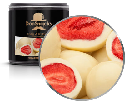 Fresas Choco Blanco