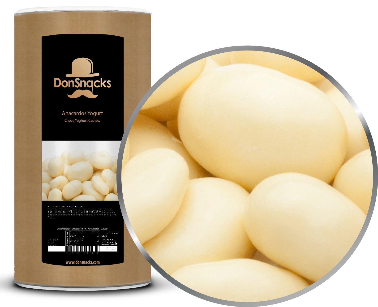 Anacardos Yogurt