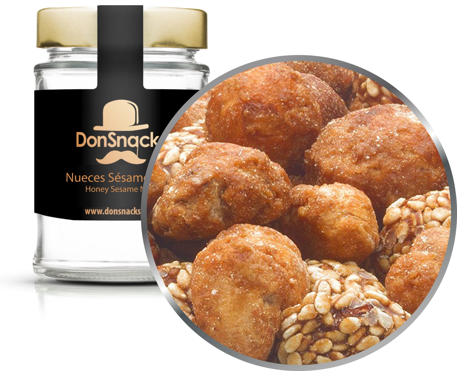 Nueces Sésamo Miel
