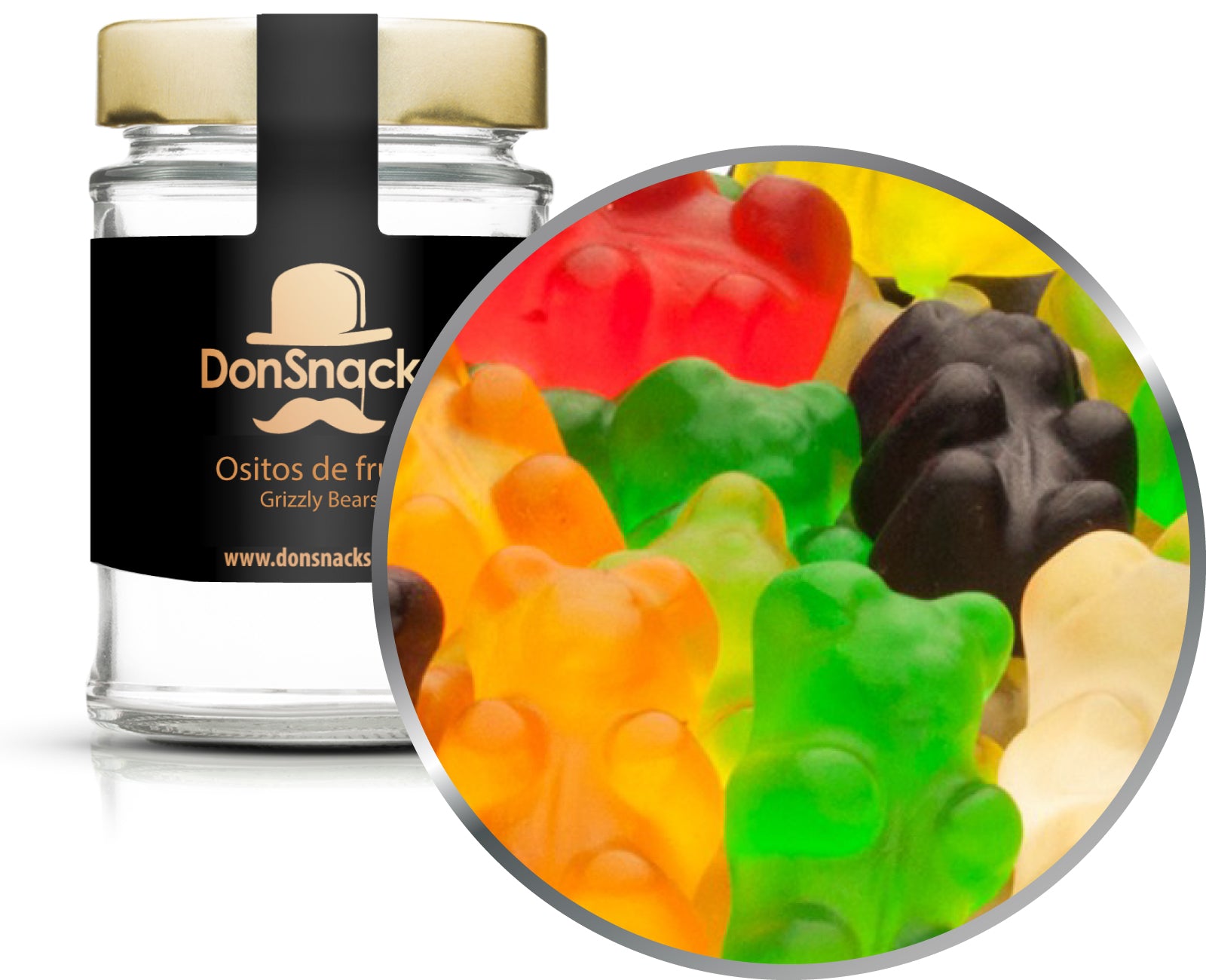 Ositos de fruta
