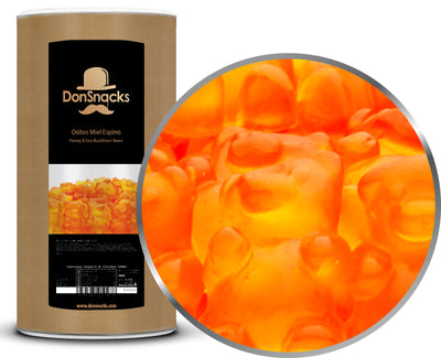 Honey Hawthorn Gummy Bears