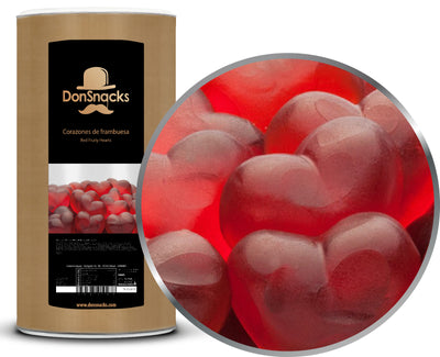 Raspberry Hearts