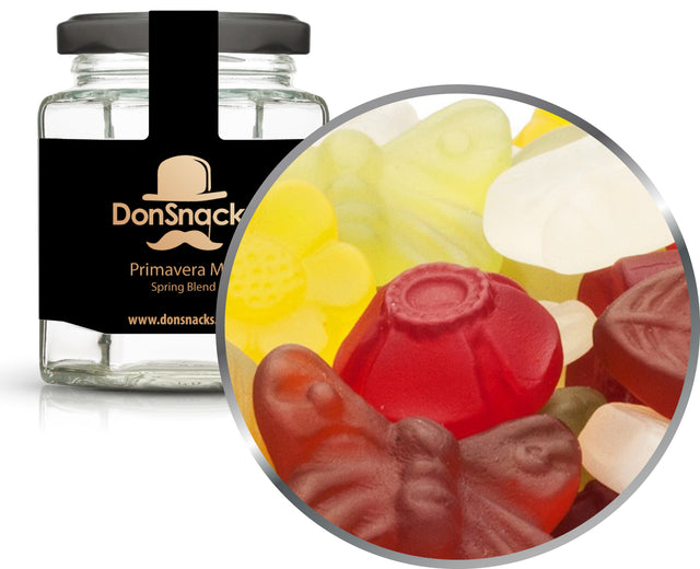 Hexagonal jar · P-31390-GLE