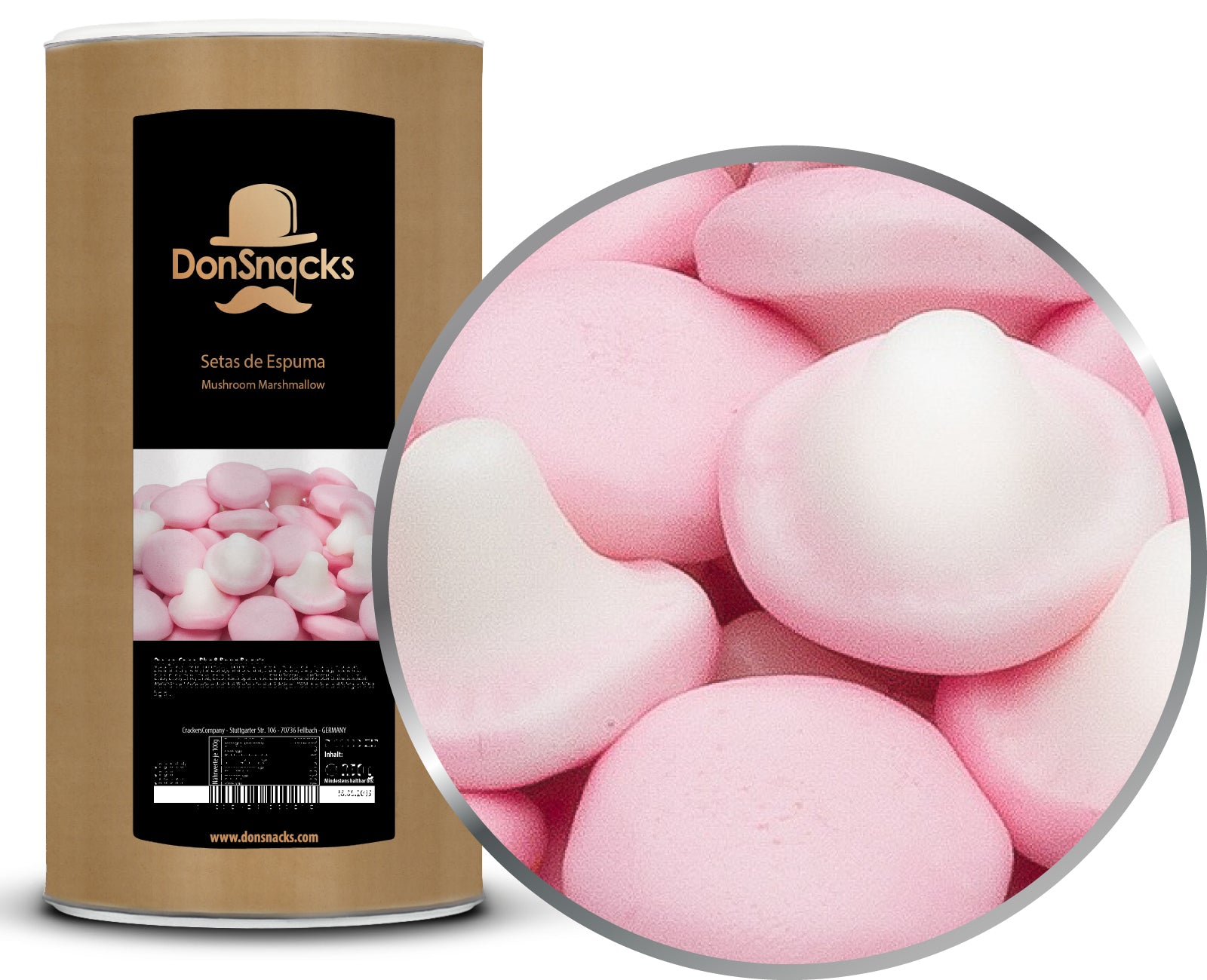 Setas de Espuma