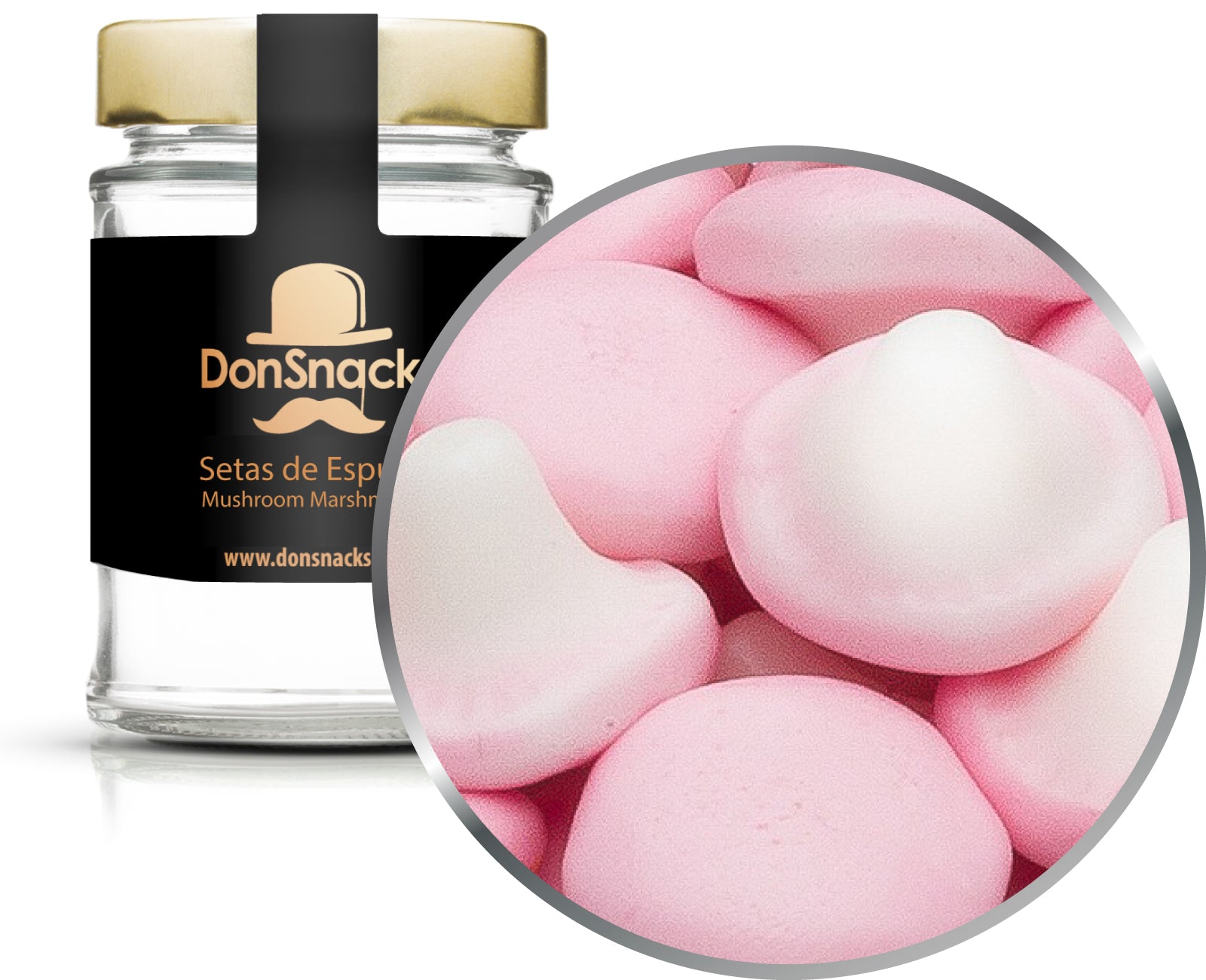 Setas de Espuma