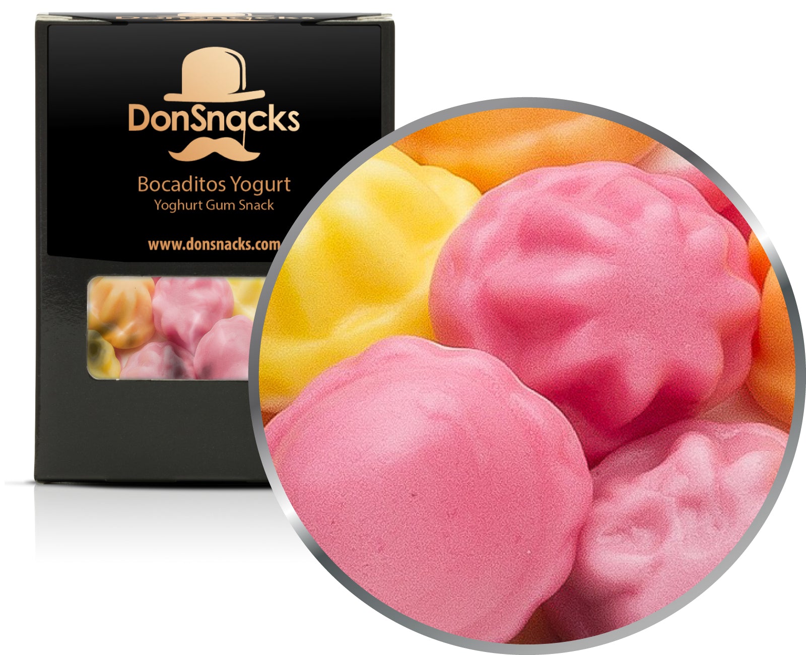 Bocaditos Yogurt