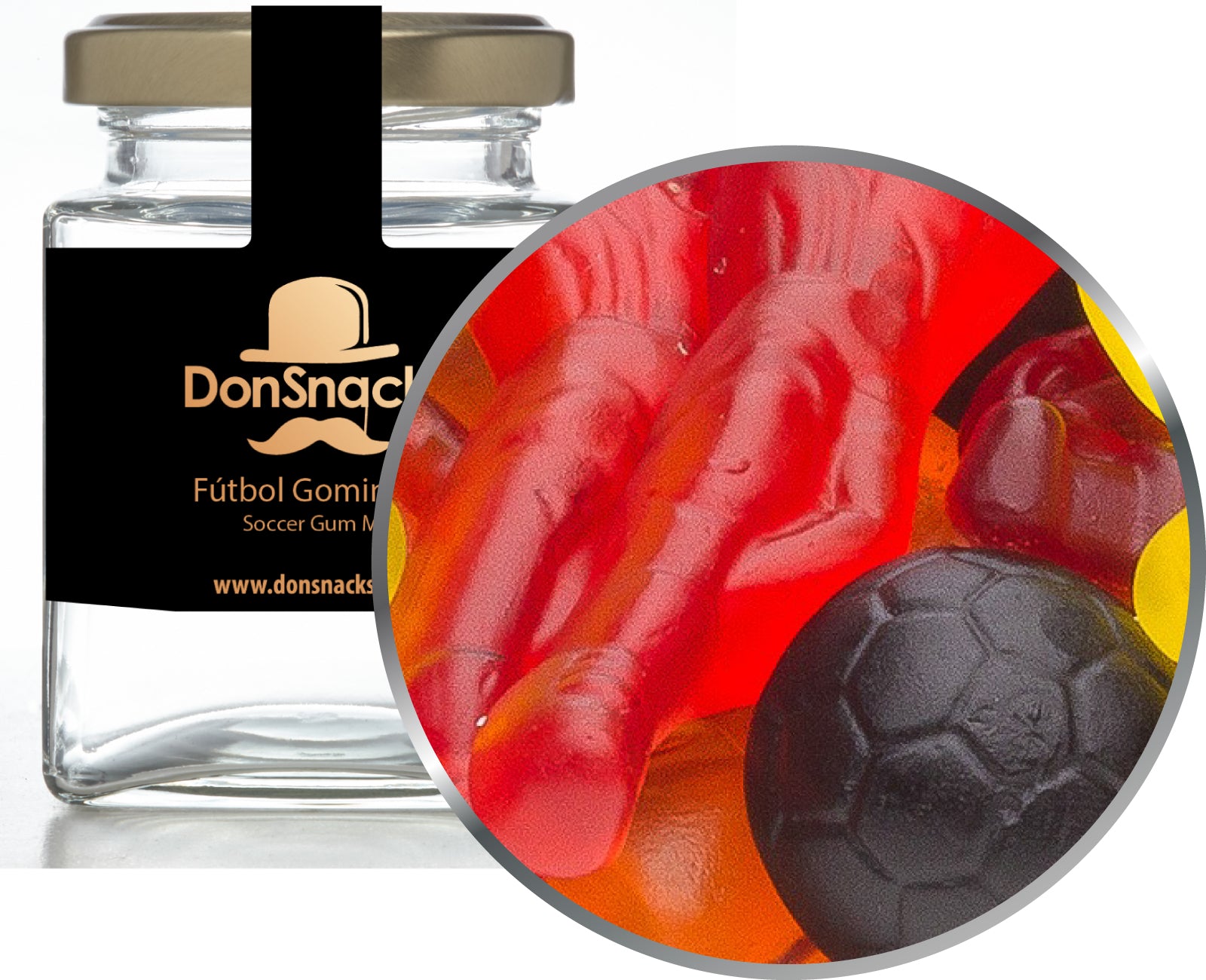 Fútbol Gominolas
