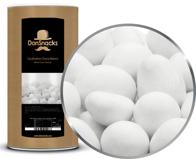 White Chocolate Peanuts