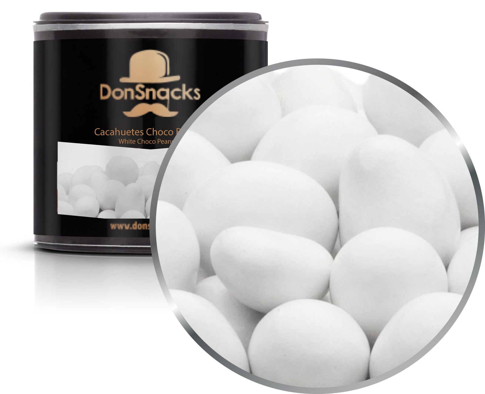Cacahuetes Choco Blanco