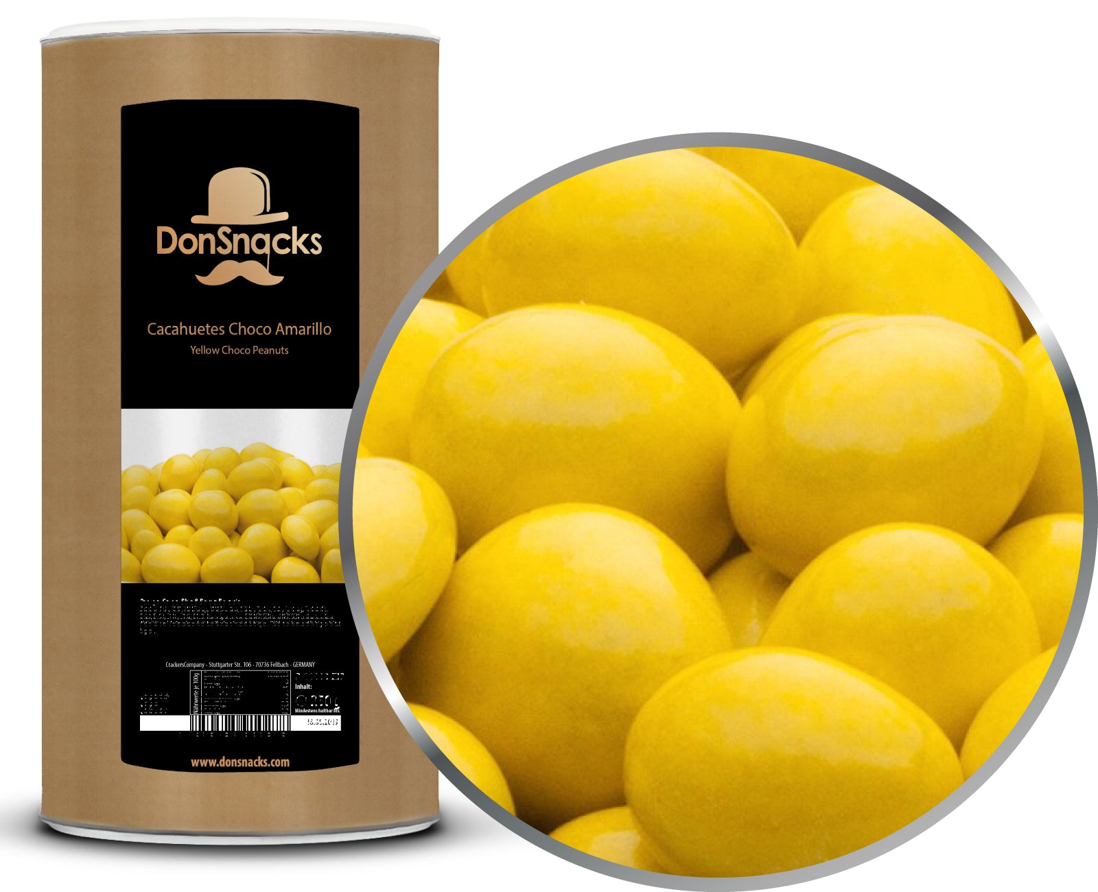 Cacahuetes Choco Amarillo