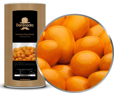 Chocolate Orange Peanuts