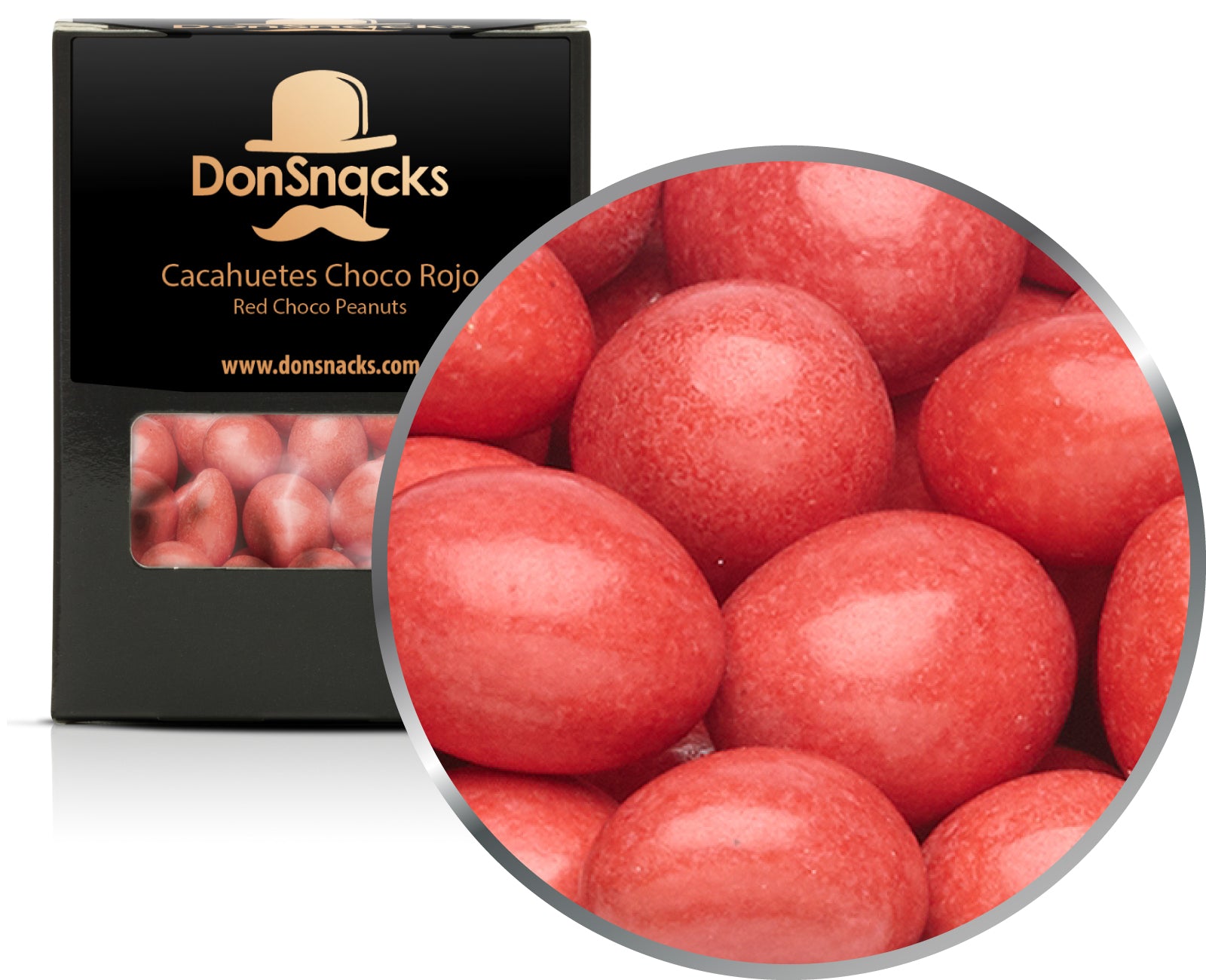 Cacahuetes Choco Rojo