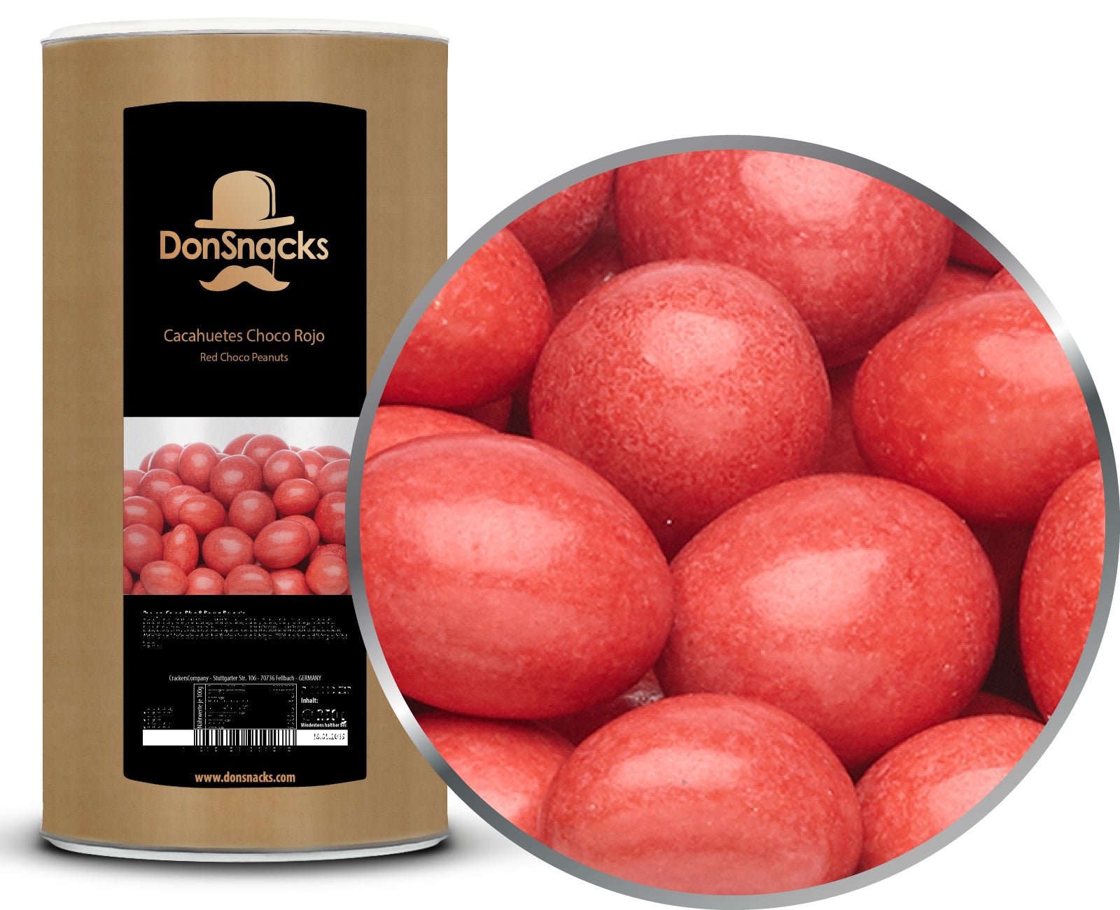 Cacahuetes Choco Rojo