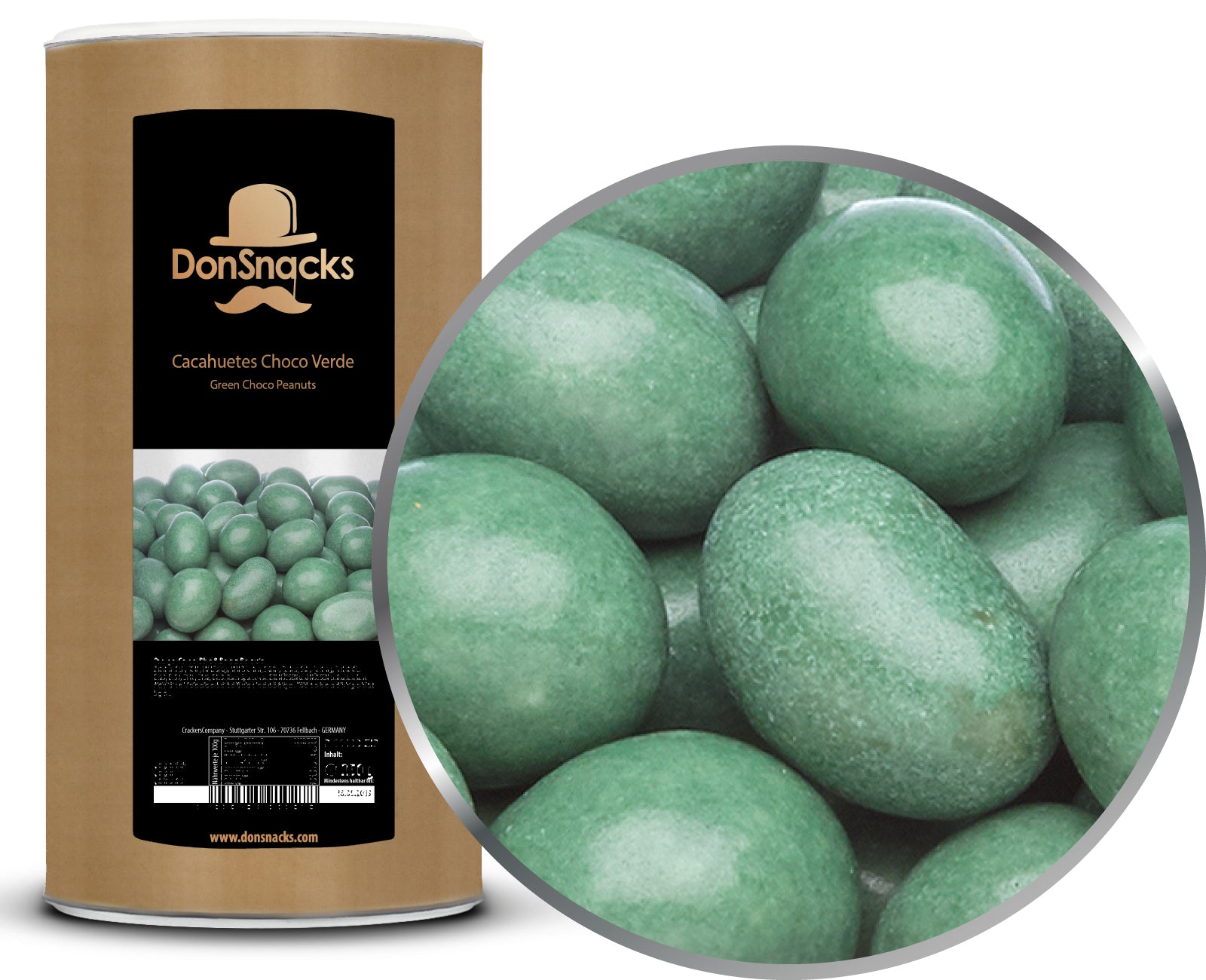 Cacahuetes Choco Verde