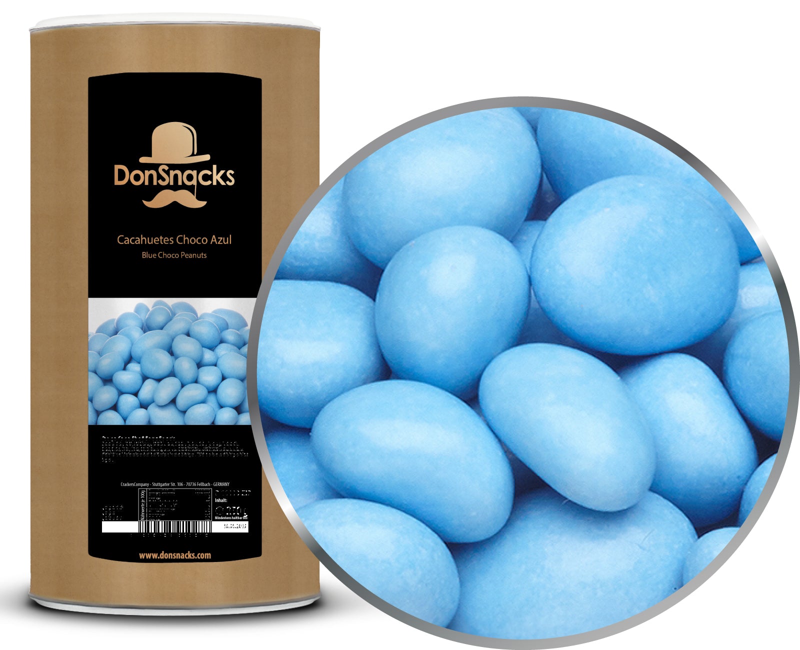 Cacahuetes Choco Azul